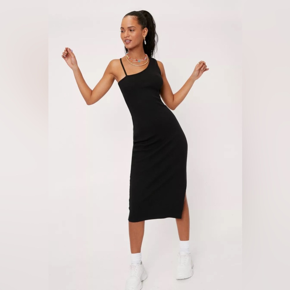 New, Nasty gal black dress